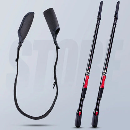 1-5PCS Fishing Rod Socks: Adjustable Pole Sleeves Belt for Rod Protection - Rod Cover Protector for Fishing Rod Tube Case