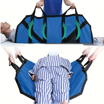 Waterproof Bed Positioning Pad – Multipurpose Transfer Sheet for Easy Turning, Lifting & Sliding, Elderly & Disabled Care