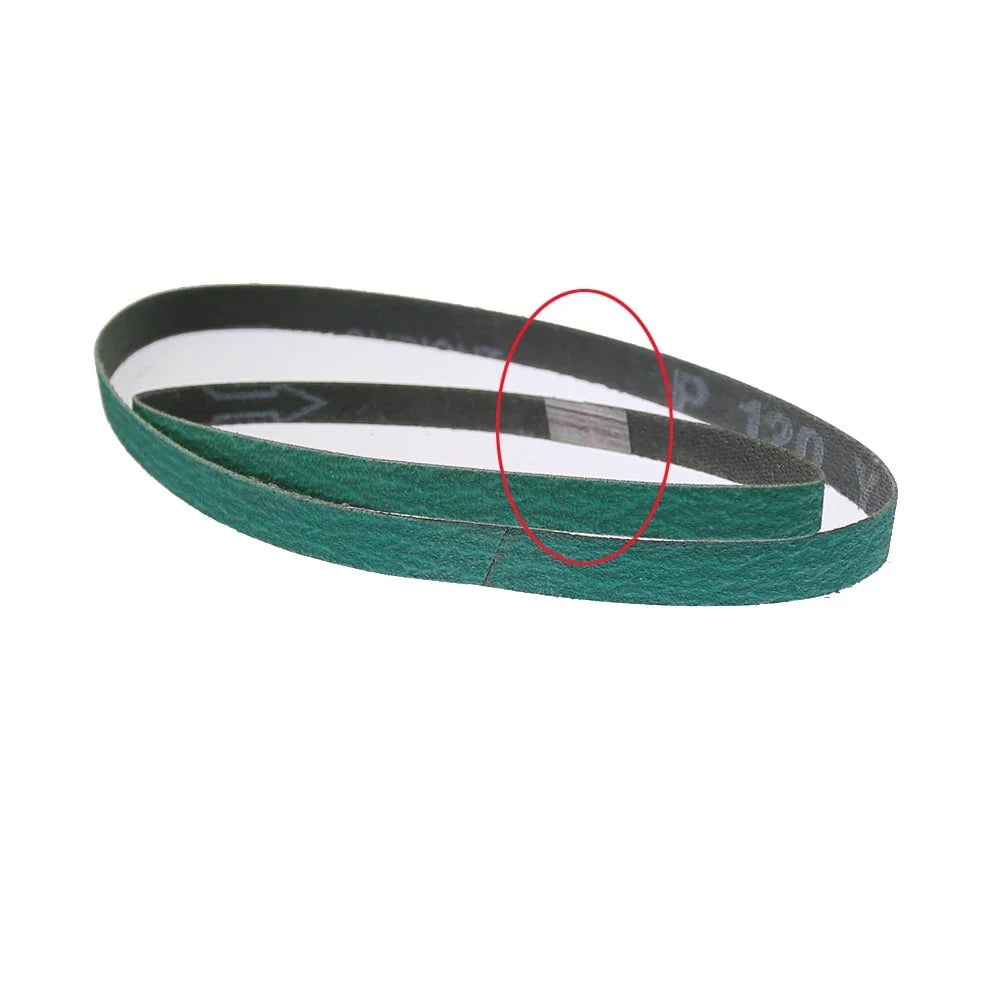 Connector Tape for Sanding Belts - 1/3/5M Roll 19mm Width Butt Joint Repair Tape for Abrasive Belt Splicing