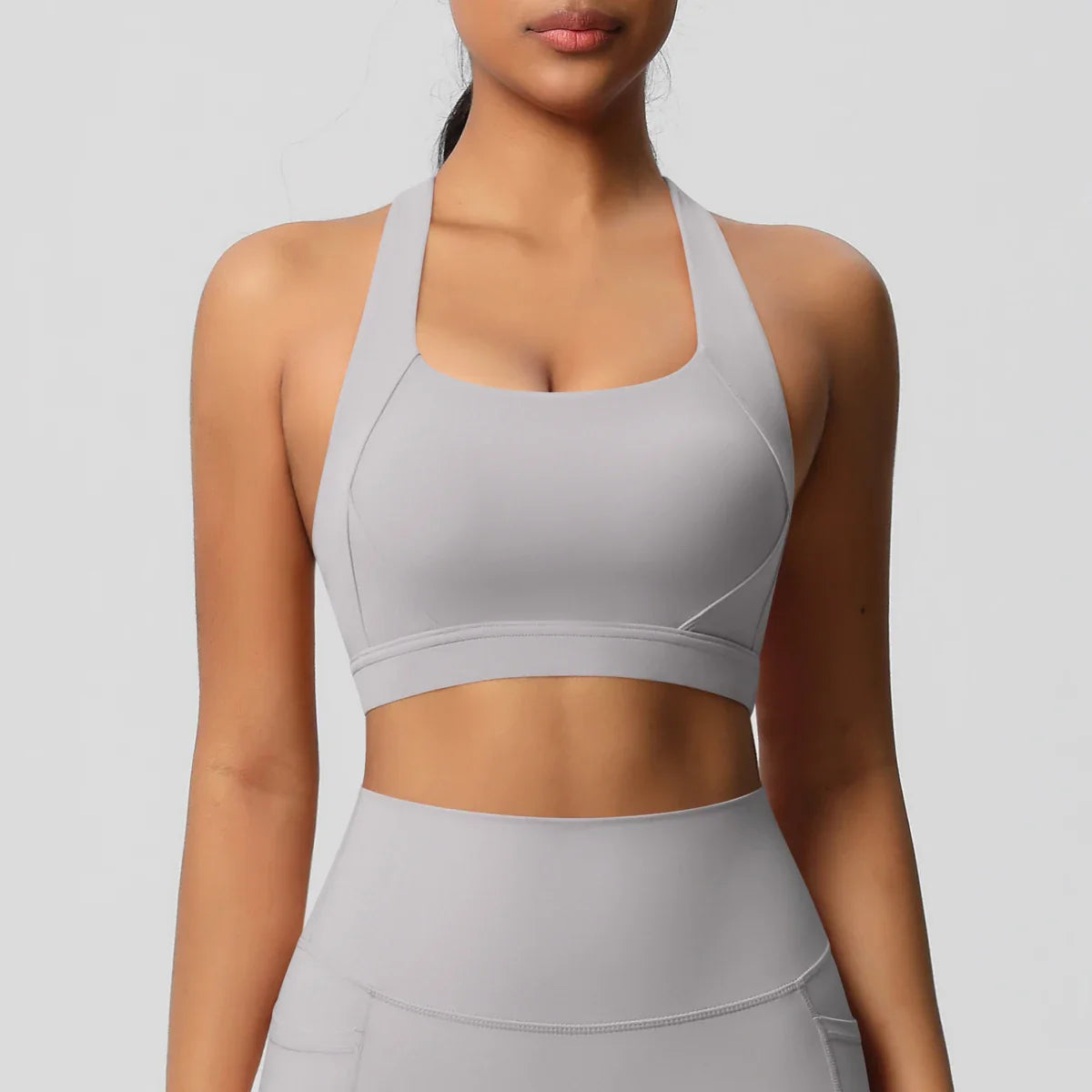Women Fitness Yoga Sports Bra – Sexy Push Up Beauty Back Crop Top for Running, Workout & Active Wear