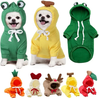 Cosplay Pet Clothes - Dog Hoodies & Jackets for Small Dogs, Puppies, Cats | Chihuahua & Yorkie Costume Clothing
