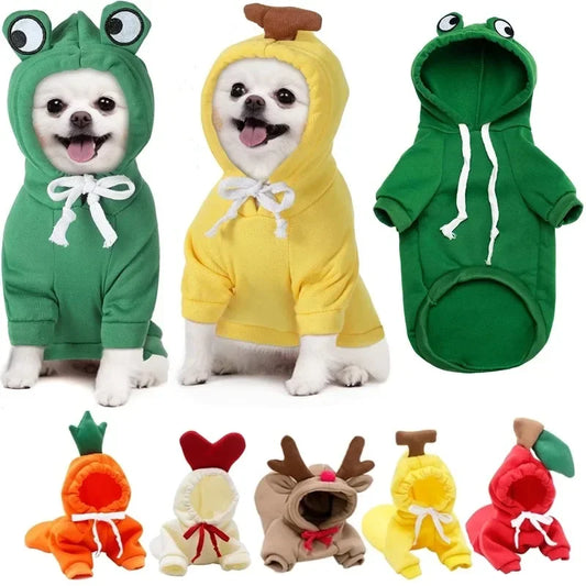 Cosplay Pet Clothes - Dog Hoodies & Jackets for Small Dogs, Puppies, Cats | Chihuahua & Yorkie Costume Clothing