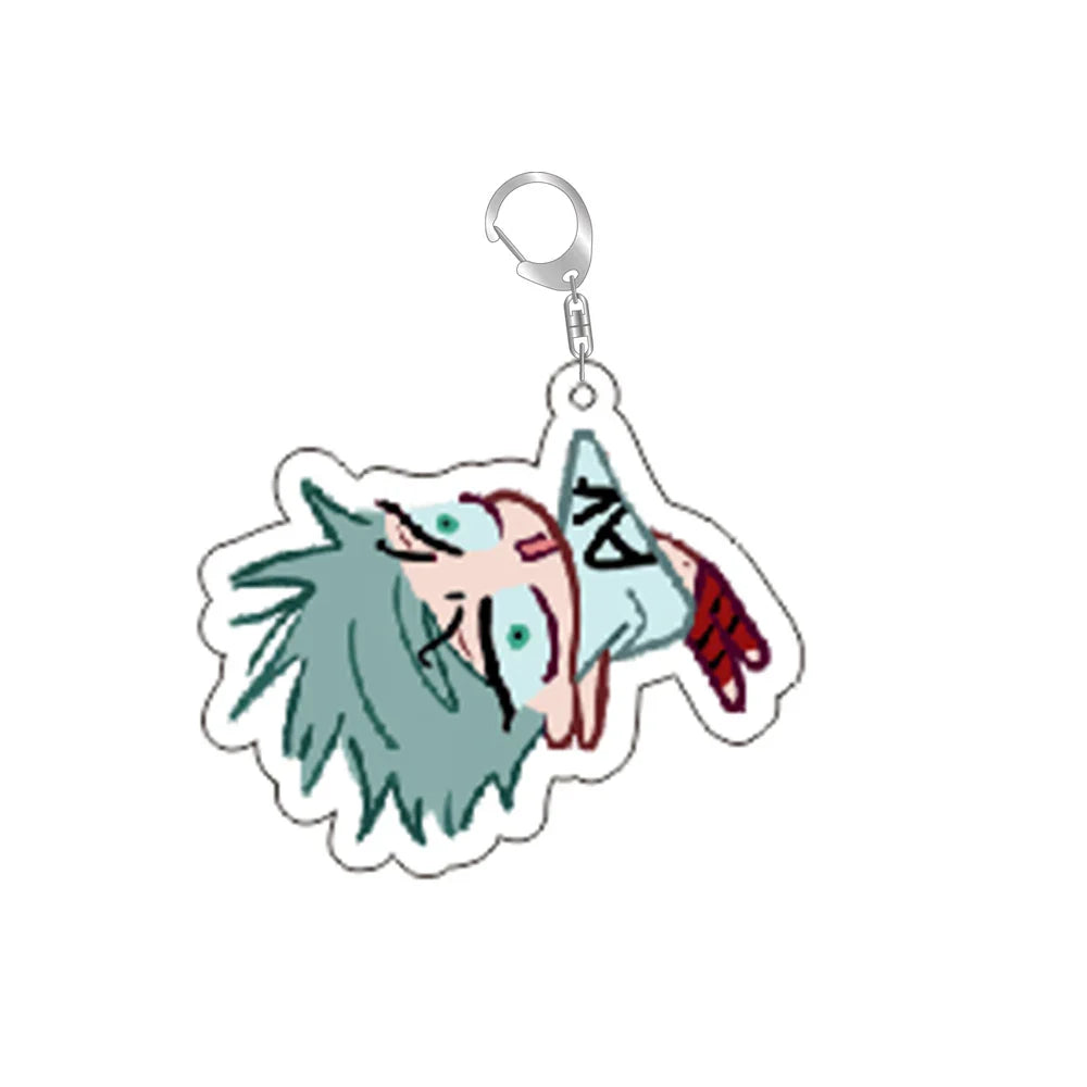 Popular Anime Alien Stage Chibi Keychains – Luka, Ivan, Till, Mizi, Hyuna & Sua Fan Gift Bag Accessories