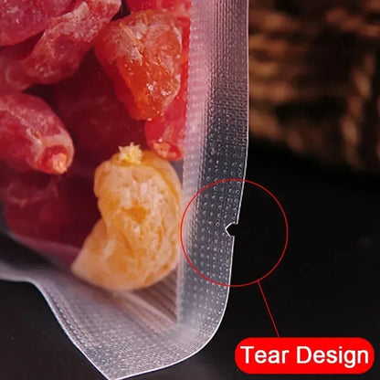 Kitchen Food Vacuum Sealer Bags - Fresh Food Storage & Long-Lasting Preservation
