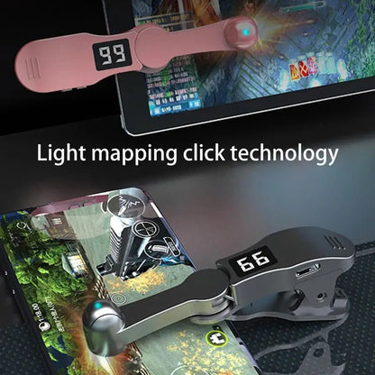 Digital Auto Screen Clicker - Smartphone Tapper for Apps, Video Live Streaming, Gaming, and Tripod Touch Assistance
