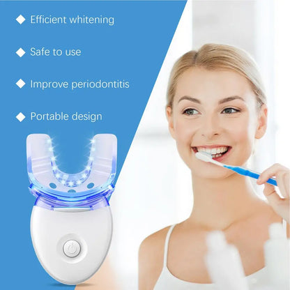 Portable Tooth Cleaning Device – Mild Teeth Cleaner & Stain Remover for Oral Care at Home