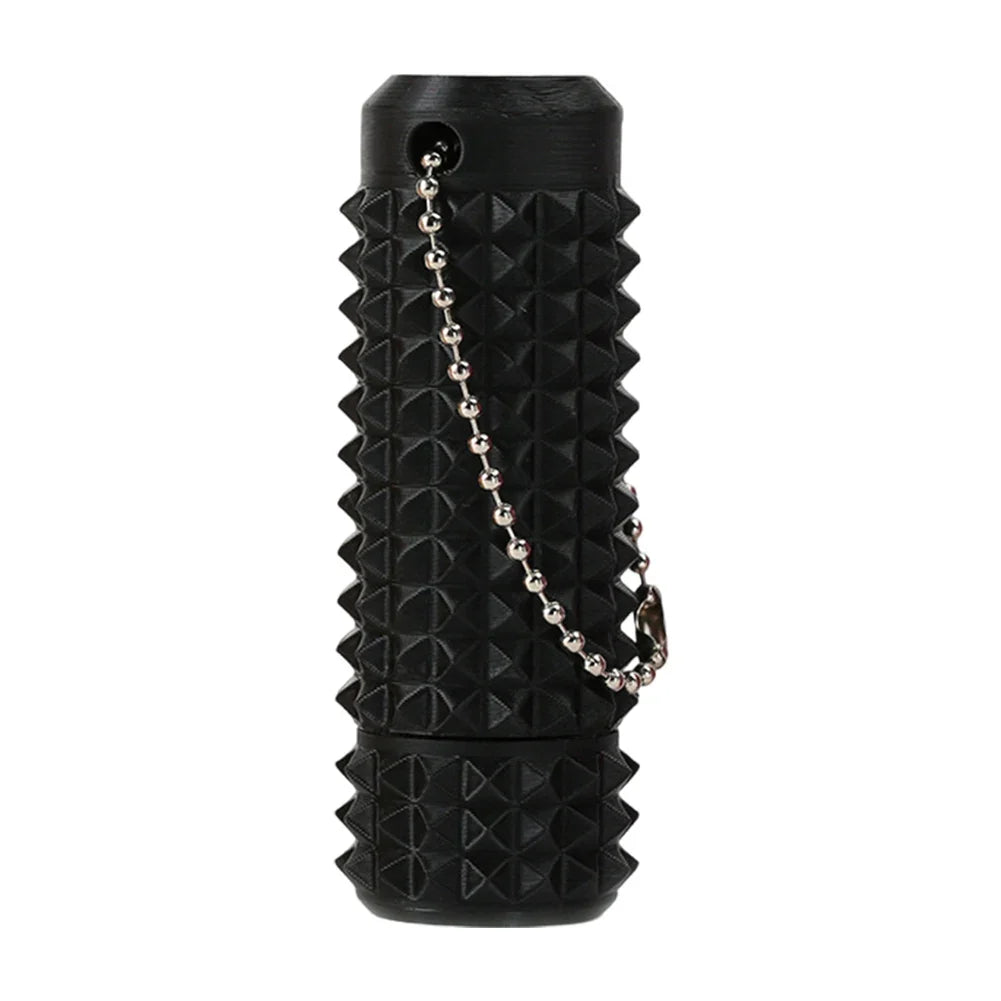 Mini Spiky Fidget Keychain - Pocket Stress Relief Stim Toy for Anxiety & Positive Gifts