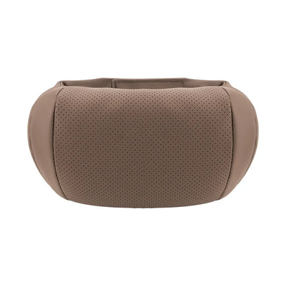 Universal 3D Car Seat Headrest Neck Pillow – Soft Fluffy Travel Neck Support Cushion Car Interior Accessory