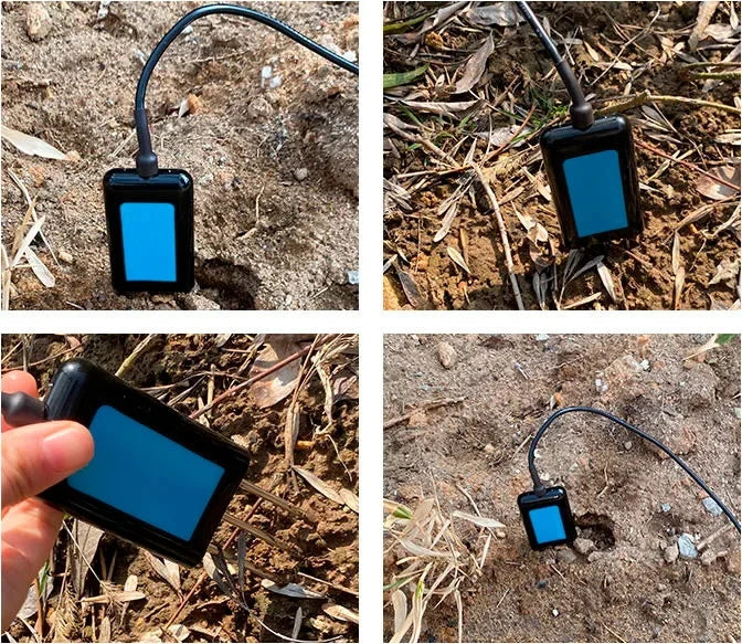 7 in 1 Soil Tester Meter - Moisture, Temperature, Humidity, EC, pH & NPK Sensor for Rapid Soil Analysis