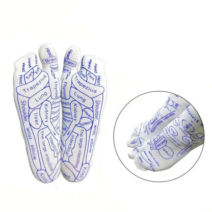 Acupressure Foot Massager Socks - Reflexology & Physiotherapy Tool for Tired Feet Relief