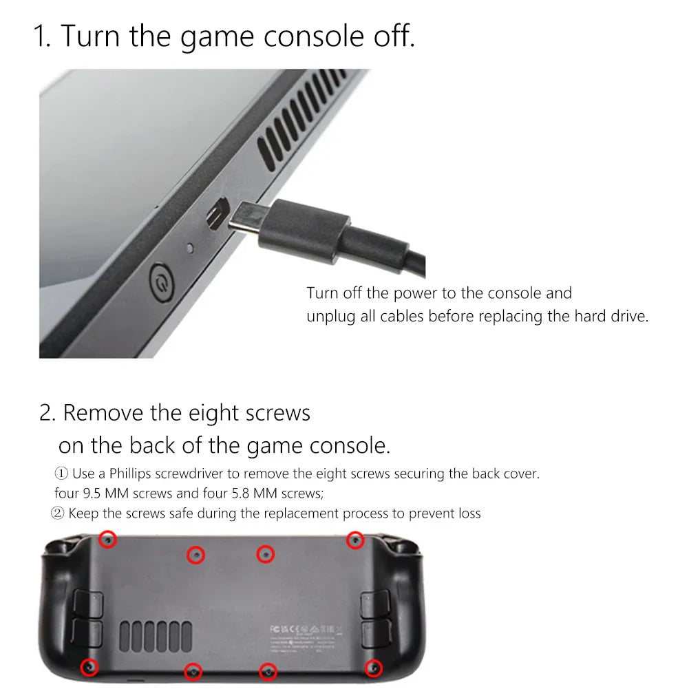 FinalCool TN30 Copper Heat Sink & Thermal Pad — Cooling Accessory for Steam Deck Console & M.2 2230 SSD