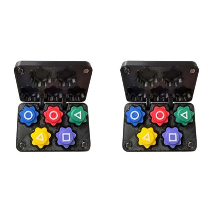 Gonggi Korean Game Stones Set – Traditional Jack Stone Pebbles for Finger Exercise, Stress Relief & Fun Play