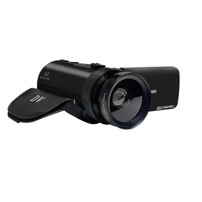 HD 1080P Digital Video Camera – 16MP Professional DV Camcorder with Built-in Microphone, Anti-Shake & Multifunction Photography Recording System