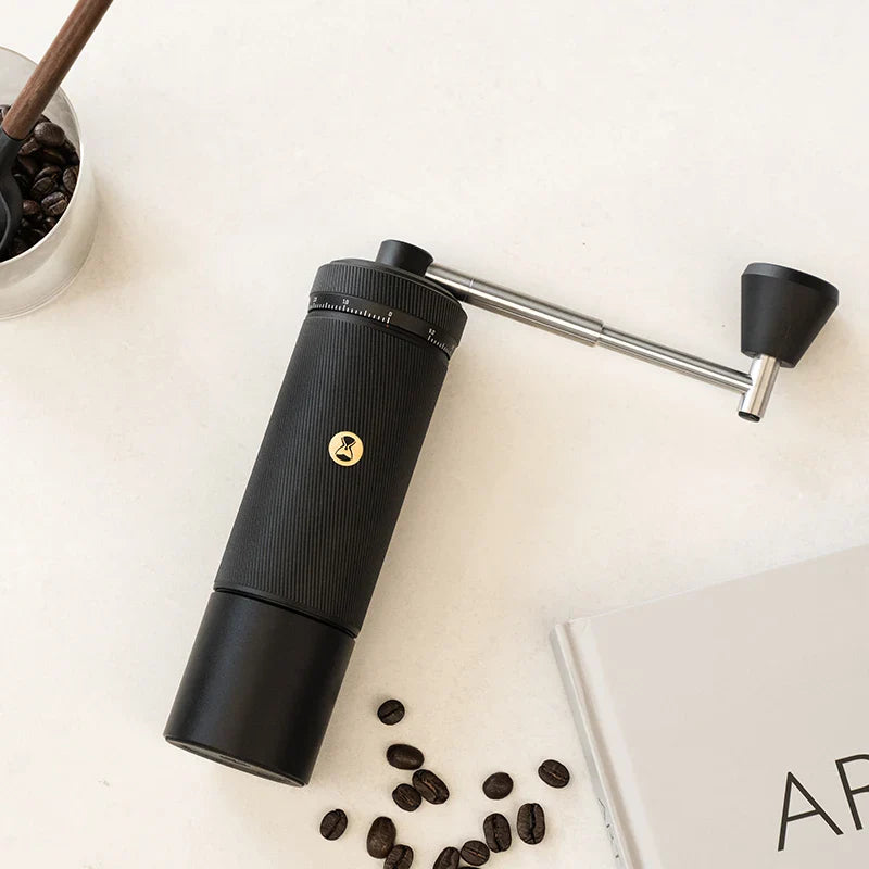 TIMEMORE Chestnut S3 Manual Coffee Grinder — Precision 0.015mm Adjustment Burr Mill for Espresso & Hand Grinding