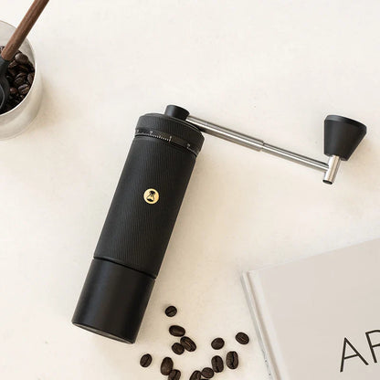 TIMEMORE Chestnut S3 Manual Coffee Grinder — Precision 0.015mm Adjustment Burr Mill for Espresso & Hand Grinding