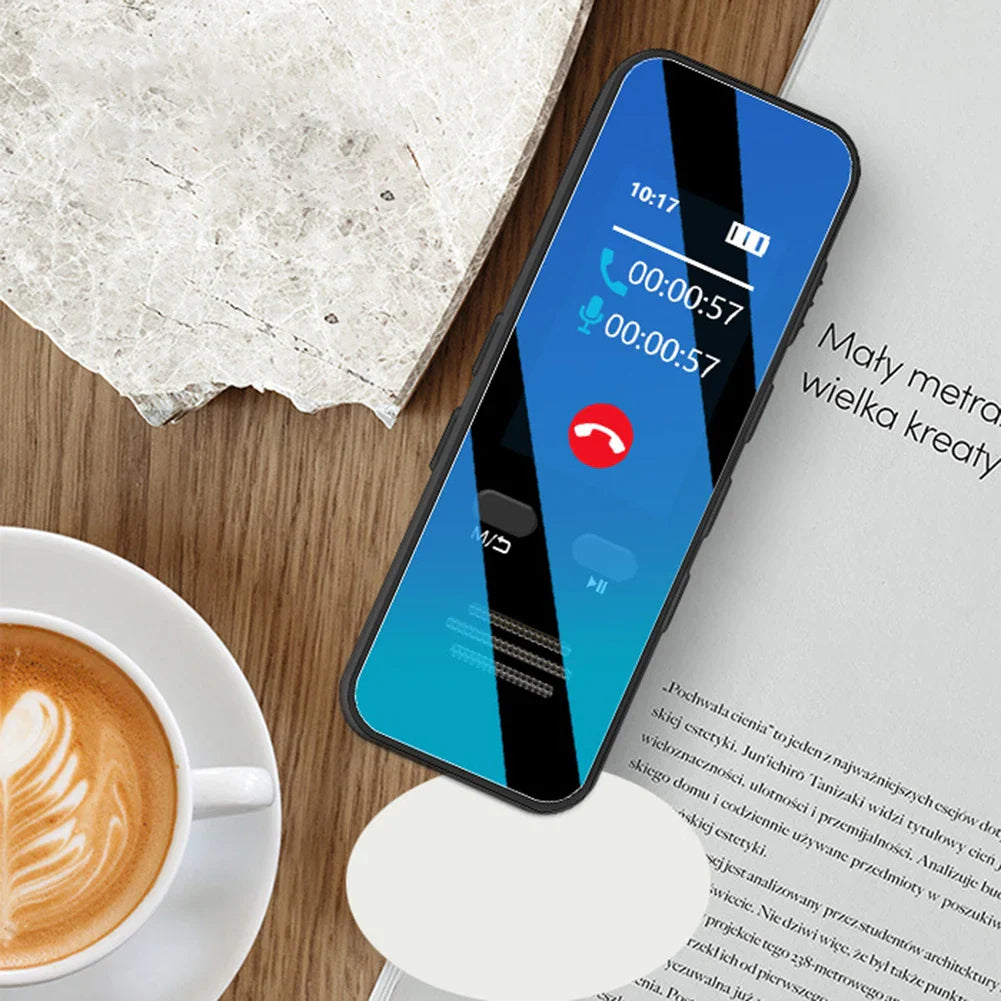 Digital Audio Voice Recorder Pen – Bluetooth, Call Recording & Noise Reduction for Lectures & Meetings