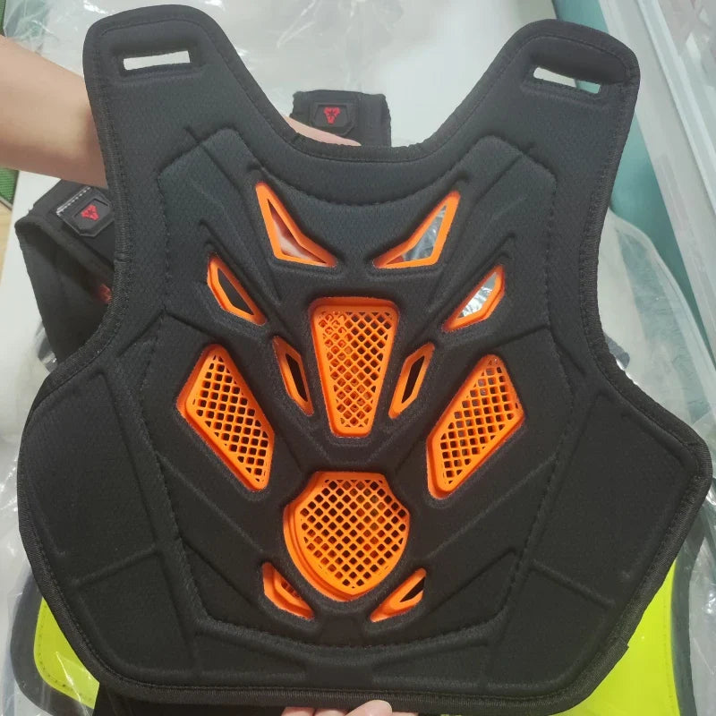 Motorcycle Motocross Racing Vest – Adult Off-Road Armor Chest Protector for Dirt Bike Safety