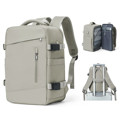 Women’s & Men’s Travel Backpack – Cabin Bag 40x20x25cm for Ryanair, Wizzair & Airplane Carry-On