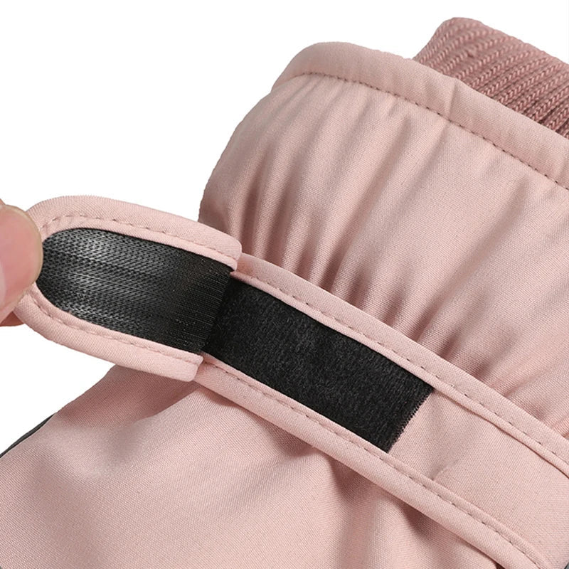 Waterproof Winter Gloves – Warm Snow, Ski and Snowboard Gloves for Men and Women, Motorcycle Riding and Touch Screen