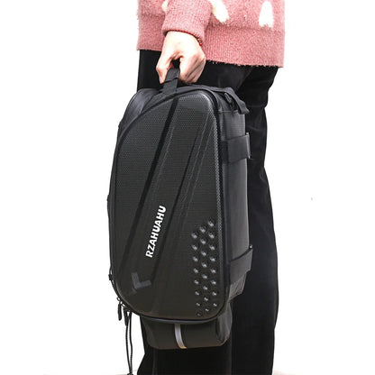 Large Capacity Bike Bag — Waterproof Bicycle Rear Carrier Pannier, Shoulder Handbag & Trunk Saddle Bag