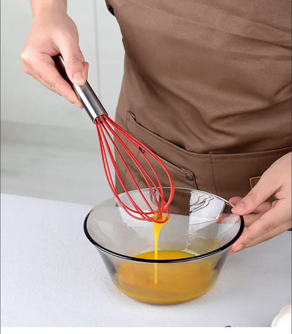 10-Piece Silicone Cookware Set – Kitchen Baking Tools, Spatulas & Scrapers