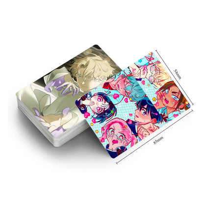 Alien Stage Anime Photo Card Set - 30PCS LOMO Cards & Mini Stickers for Collectors and Fans