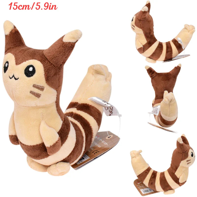 Pokemon Plush Toys Set – Soft Cubone, Palafin, Tinkatink, Grafaiai, Beedrill, Charcadet, Gengar & Duskull Dolls Birthday Gifts