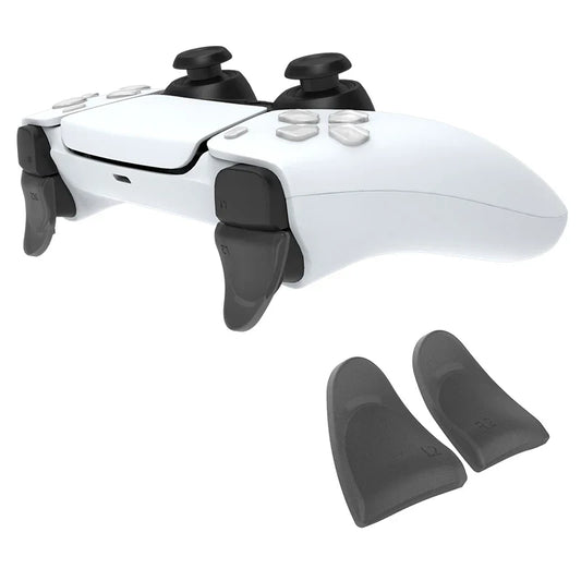 DATA FROG L2 R2 Trigger Extensions — Anti-Slip Thumb Stick Caps for PS5 Controller Accessories