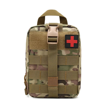 MOLLE IFAK Waist Pouch - Hunting EDC Survival Medical Bag for Outdoor Camping Hiking and Emergency Gear