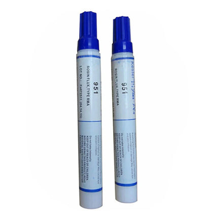 951 No-Clean Soldering Flux Pen – Low Solids Precision Tool for Solar Cell & PCB Soldering