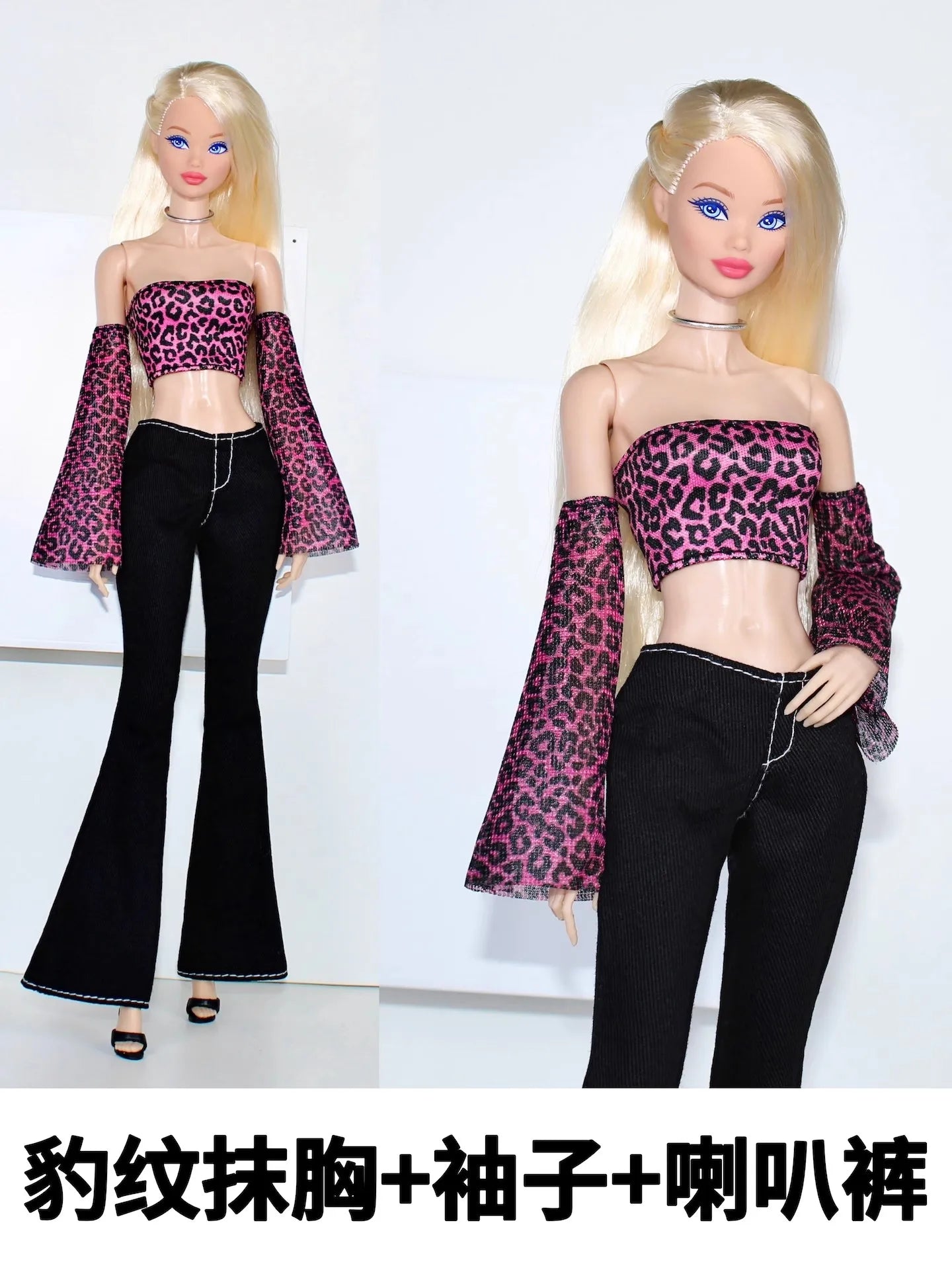1/6 Doll Clothes Set — New Dress & Sweater Outfit for 30cm Xinyi FR ST BB Dolls, Doll House Accessories