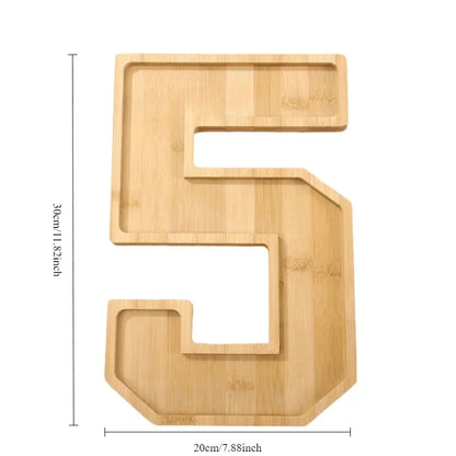 Digital Serving Tray – Fruit, Cheese & Vegetable Platter for Parties, Home Decor, and Xmas Gift