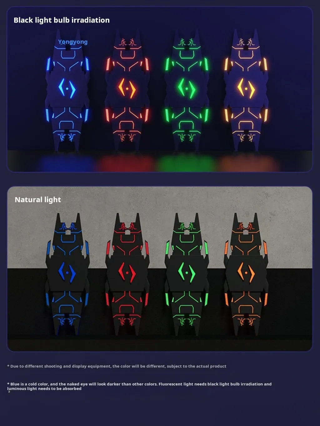 Stedi MP-20~27 Fluorescent Panel Liner Paint – 40g Water-Based Ink for Gundam GK Model Coloring & DIY Hobby Tools