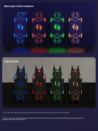 Stedi MP-20~27 Fluorescent Panel Liner Paint – 40g Water-Based Ink for Gundam GK Model Coloring & DIY Hobby Tools