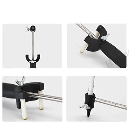 Wheel Eyebrow Scriber Tool – Auto Sheet Metal Dent Repair & Rib Line Parallel Marking Tool for Precision Bodywork Layout