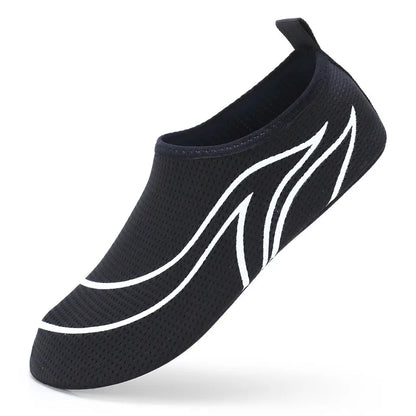 2024 Quick-Drying Aqua Shoes for Men & Women - Lightweight, Anti-Slip, Soft, Flexible Beach Sneakers for Summer
