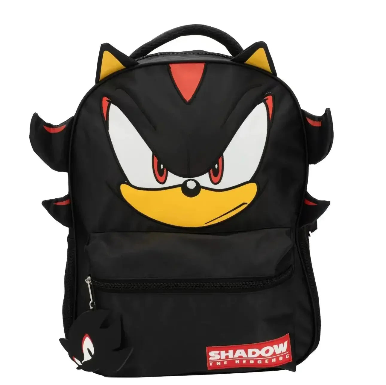 2Pcs Blue Backpack Set — Large & Small School Bags Student Laptop Bag Black Shadow Amy Rose Cosplay Gift