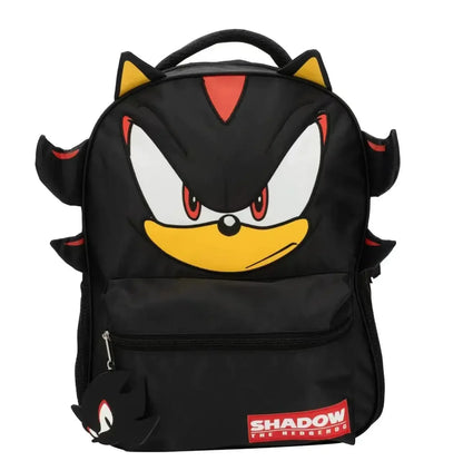 2Pcs Blue Backpack Set — Large & Small School Bags Student Laptop Bag Black Shadow Amy Rose Cosplay Gift