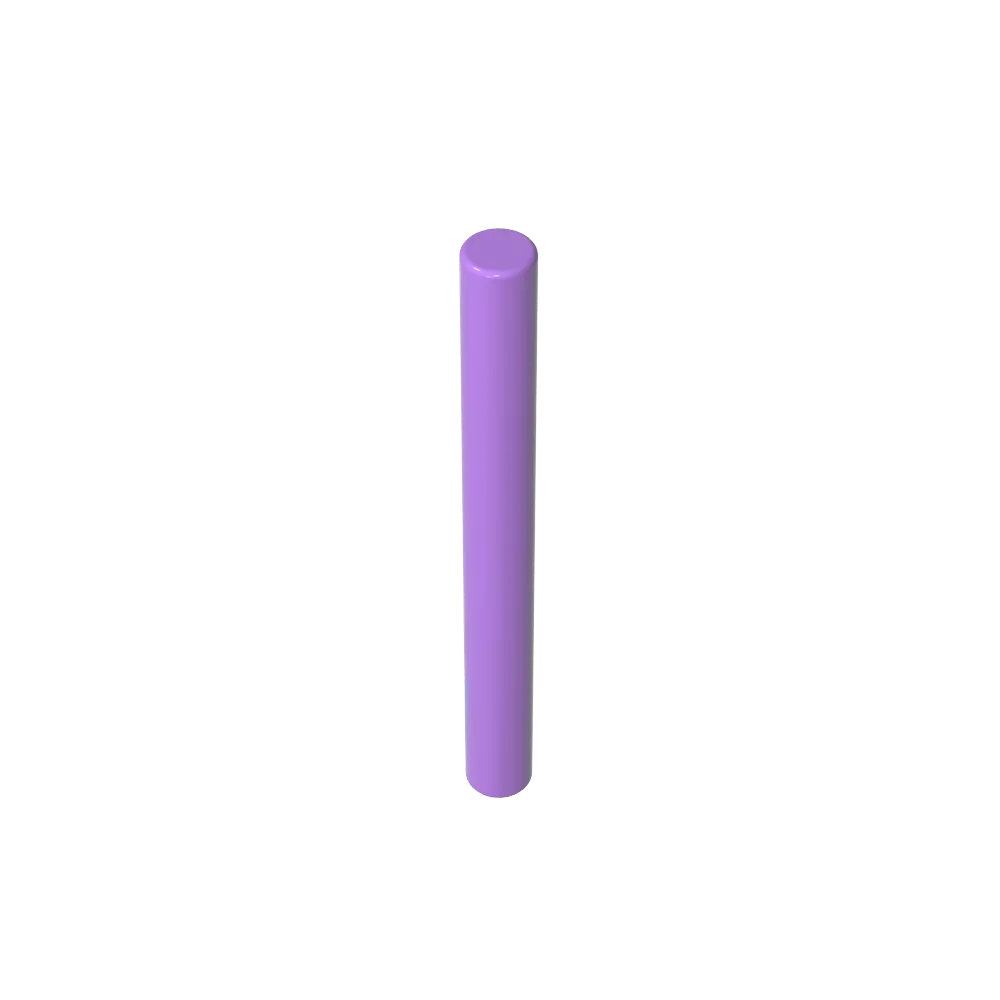 Gobricks GDS-884 Bar 3L Building Block – LEGO Compatible 87994/17715 Technical DIY Educational Bricks for Creative Construction Sets