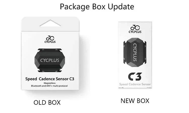 CYCPLUS Dual Sensor Bike Computer — Cadence & Speedometer with ANT+ Bluetooth, Waterproof GPS Cycling Accessory