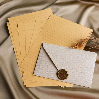 10pcs Window Envelopes : DIY Handmade Gift Packaging for Wedding Invitations, Cash, and Stationery
