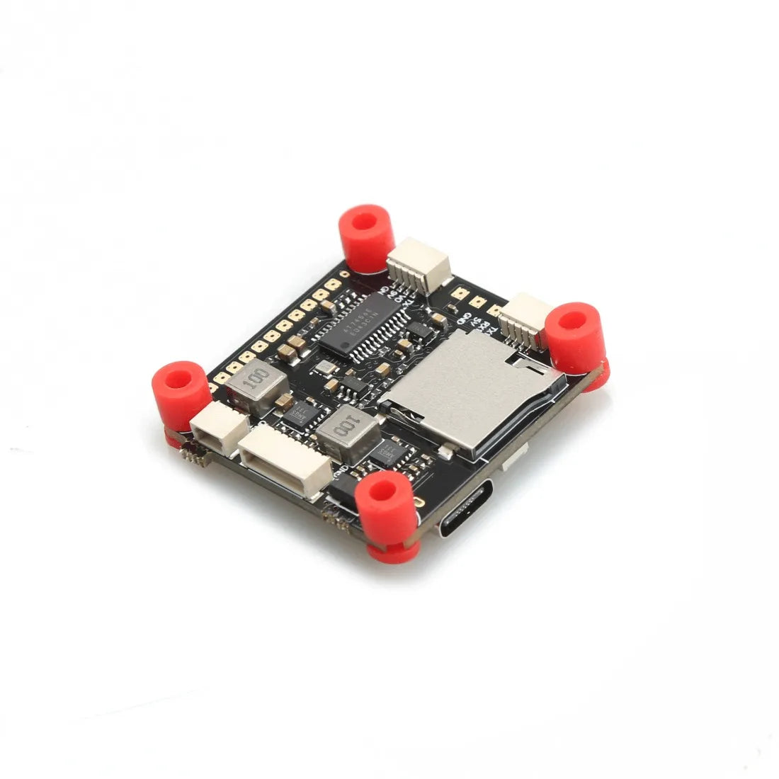 F4V3S Plus Flight Controller Stack — Betaflight F4 V3S + BLS 45A/60A 4-in-1 ESC for FPV Quadcopter (Mark4 APEX)