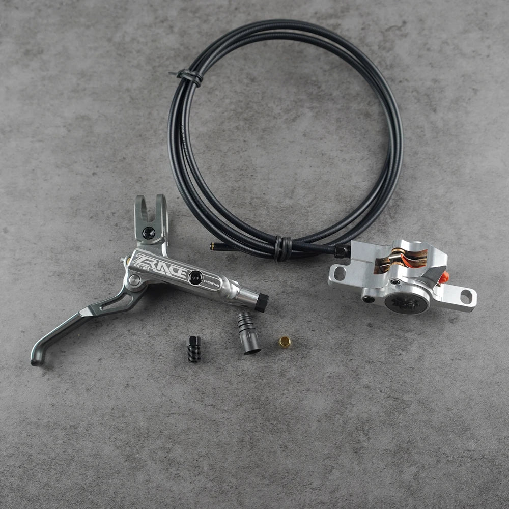 ZRACE M1 X2/X4 Hydraulic Mountain Bike Brake - Full CNC Lightweight Oil Pressure Disc