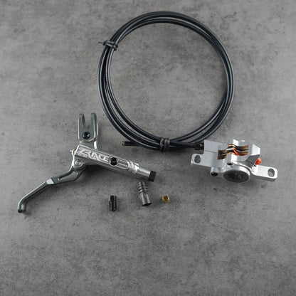 ZRACE M1 X2/X4 Hydraulic Mountain Bike Brake - Full CNC Lightweight Oil Pressure Disc