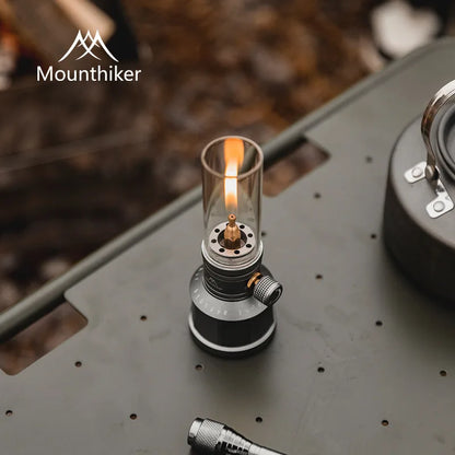 Mounthiker Camping Candle Lamp: Gas Lantern Night Light for Tents - Essential Outdoor Accessories