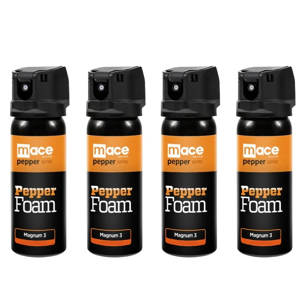 60ml Portable Self Defense Spray – Reusable Mini Safety Spray for Outdoor Personal Protection