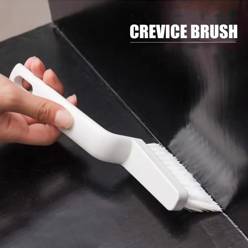 Multipurpose Corner Cleaning Brush - Ideal for Bathroom Tiles, Floor Gaps, and Window Grooves - Convenient Household Tool