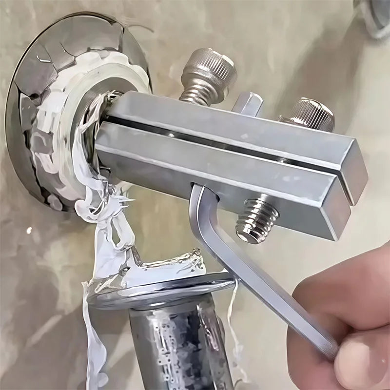 Broken Wire & Bolt Extractor Tool – Tap, Screw, and Plumbing Repair for 4/6 Point Bolts