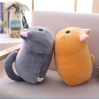 25CM Little Size Soft Animal Cartoon Pillow - Cute Cat Plush Toy, Stuffed, Lovely Kids Birthday Gift