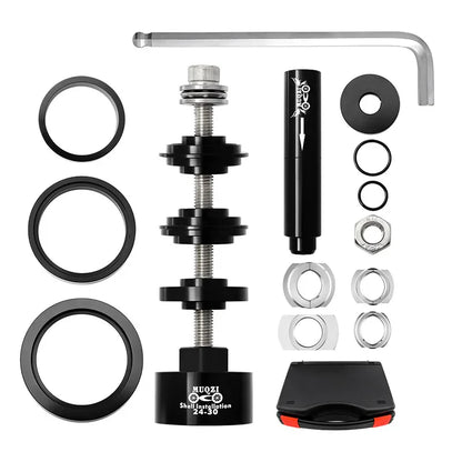 MUQZI Bike Tool Kit - Bottom Bracket Install & Removal Tool, Bearing Remover for BB86, BB30, BB91, BB92, PF30